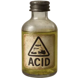 Transparent PNG of the GTA V item acid_bottle