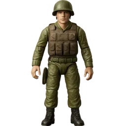 Transparent PNG of the GTA V item actionfigur