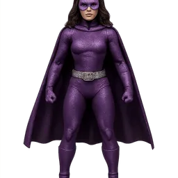 Transparent PNG of the GTA V item actionfigur_superheld_lila