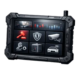 Transparent PNG of the GTA V item admin_tablet