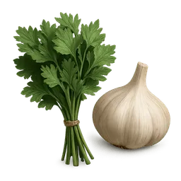 Transparent PNG of the GTA V item aglio_e_prezzemolo