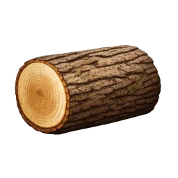 Transparent PNG of the GTA V item ahorn_baumstamm