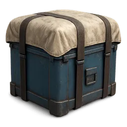 Transparent PNG of the GTA V item airdrop_crate