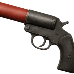 Transparent PNG of the GTA V item airdrop_flare