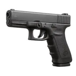 Transparent PNG of the GTA V item airsoft_glock_20_1