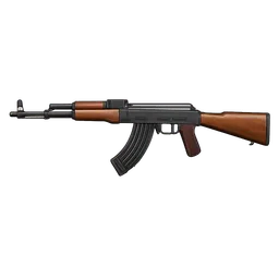 Transparent PNG of the GTA V item ak_47