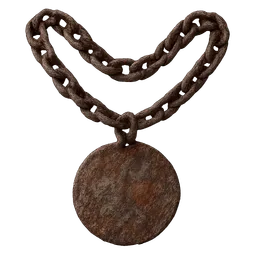 Transparent PNG of the GTA V item ake_an_item_image_of_zombie_dirty_jewelry