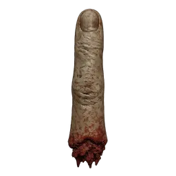 Transparent PNG of the GTA V item ake_an_item_image_of_zombie_finger