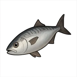Transparent PNG of the GTA V item albula_fisch_vorne_ansicht_mit_einer_schr_ge_perspektive
