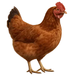 Transparent PNG of the GTA V item alive_chicken_2