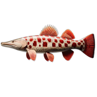 Transparent PNG of the GTA V item alligator_gar_fish