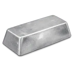 Transparent PNG of the GTA V item aluminum_ingot_1