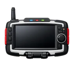 Transparent PNG of the GTA V item ambulance_gps