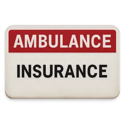 Transparent PNG of the GTA V item ambulance_insurance_card