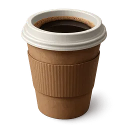 Transparent PNG of the GTA V item americano_coffe