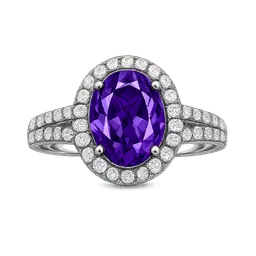 Transparent PNG of the GTA V item amethyst_ring