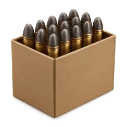 Transparent PNG of the GTA V item ammo_22_pack_large