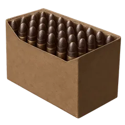 Transparent PNG of the GTA V item ammo_22_pack_large_box