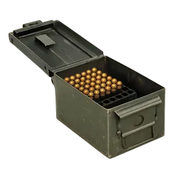 Transparent PNG of the GTA V item ammo_38_box