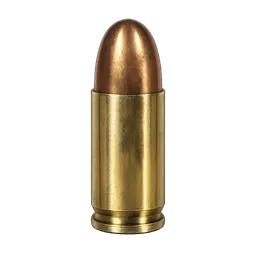 Transparent PNG of the GTA V item ammo_9mm