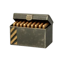Transparent PNG of the GTA V item ammo_box_9mm