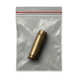 Transparent PNG of the GTA V item ammo_casing_in_plastic_evidence_bag