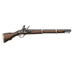 Transparent PNG of the GTA V item ammo_musket