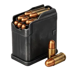 Transparent PNG of the GTA V item ammo_smg_1