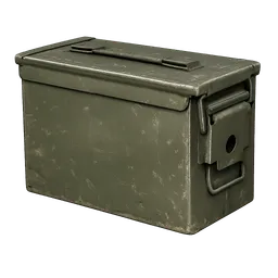 Transparent PNG of the GTA V item ammobox