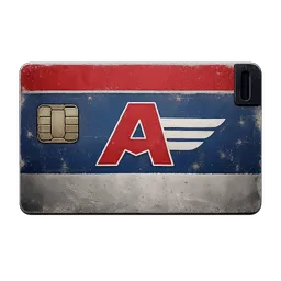 Transparent PNG of the GTA V item ammunation_access_card_with_ammunation_logo