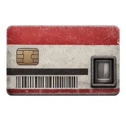Transparent PNG of the GTA V item ammunation_accesscard