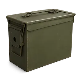 Transparent PNG of the GTA V item ammunition_box