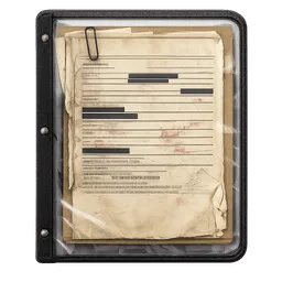Transparent PNG of the GTA V item ampatek_document