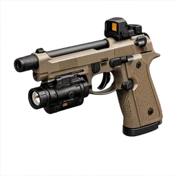 Transparent PNG of the GTA V item an_advanced_m9a3_weapon_image