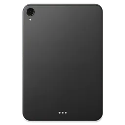 Transparent PNG of the GTA V item an_ipad_from_the_backside_black_colored