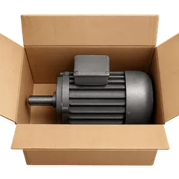 Transparent PNG of the GTA V item an_open_box_with_a_motor_inside_it