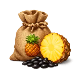Transparent PNG of the GTA V item ananas_seeds