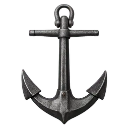 Transparent PNG of the GTA V item anchor_realist