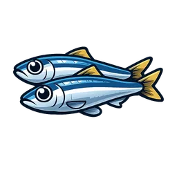 Transparent PNG of the GTA V item anchovy_fish