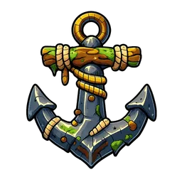 Transparent PNG of the GTA V item ancient_anchor