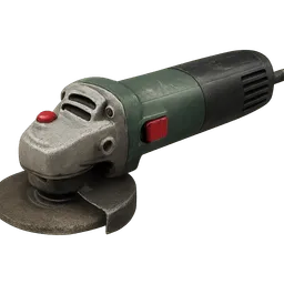 Transparent PNG of the GTA V item angle_grinder_4