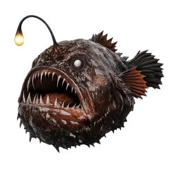 Transparent PNG of the GTA V item anglerfish