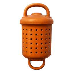 Transparent PNG of the GTA V item animal_bait_feeder_item_orange