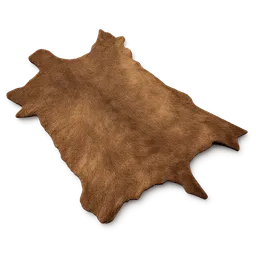 Transparent PNG of the GTA V item animal_hide