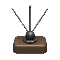 Transparent PNG of the GTA V item antena_radio