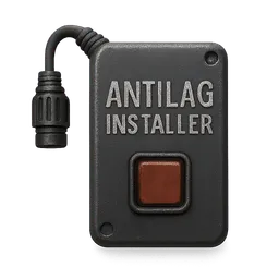 Transparent PNG of the GTA V item antilag_installer