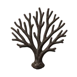 Transparent PNG of the GTA V item antipatharia_coral