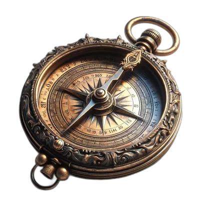 Transparent PNG of the GTA V item antique_compass