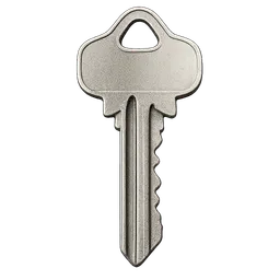 Transparent PNG of the GTA V item apartment_key