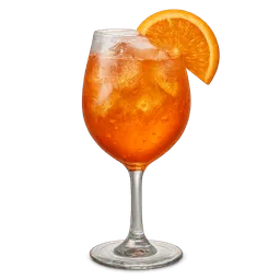 Transparent PNG of the GTA V item aperol_spritz